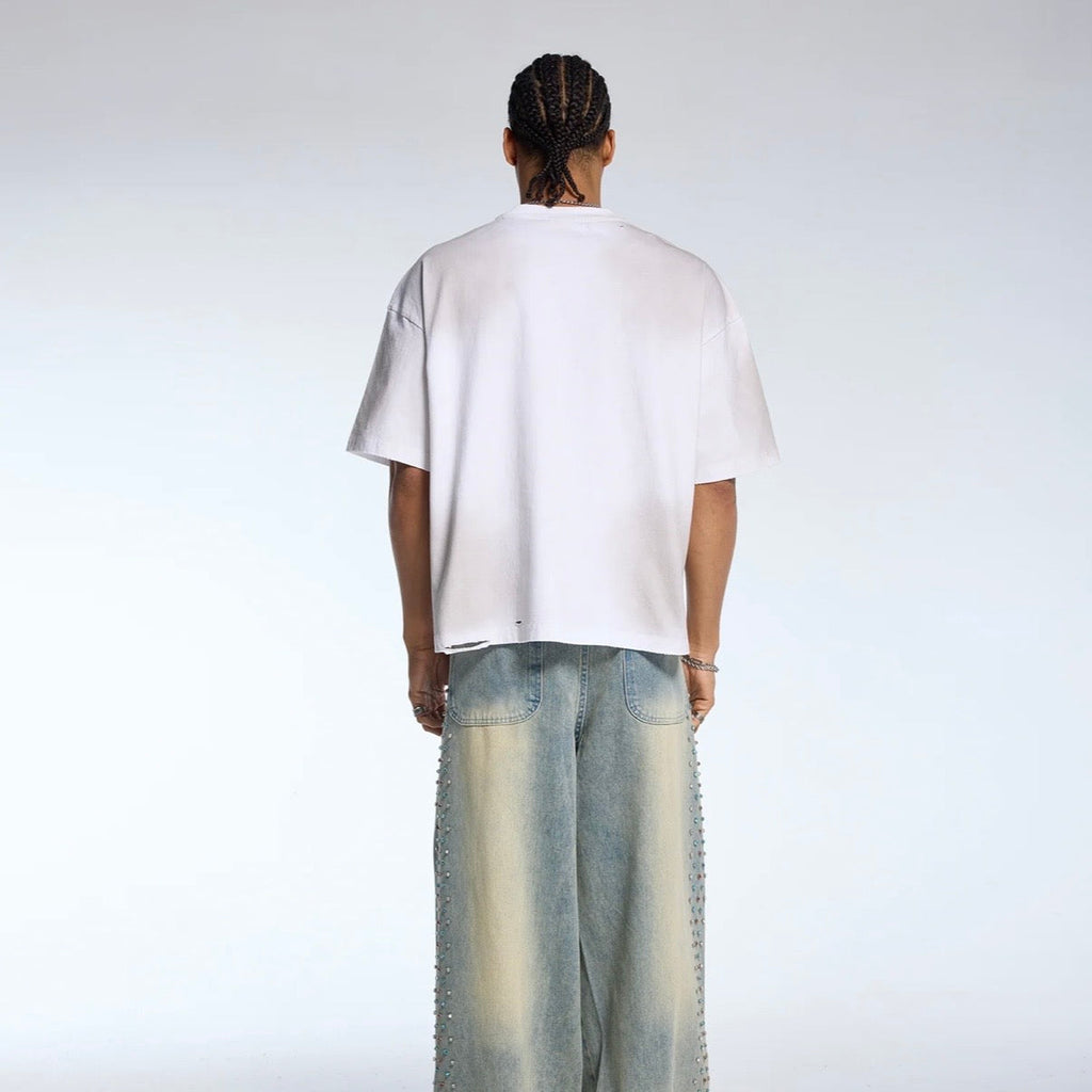 AZVA Cactus Graffiti Tee