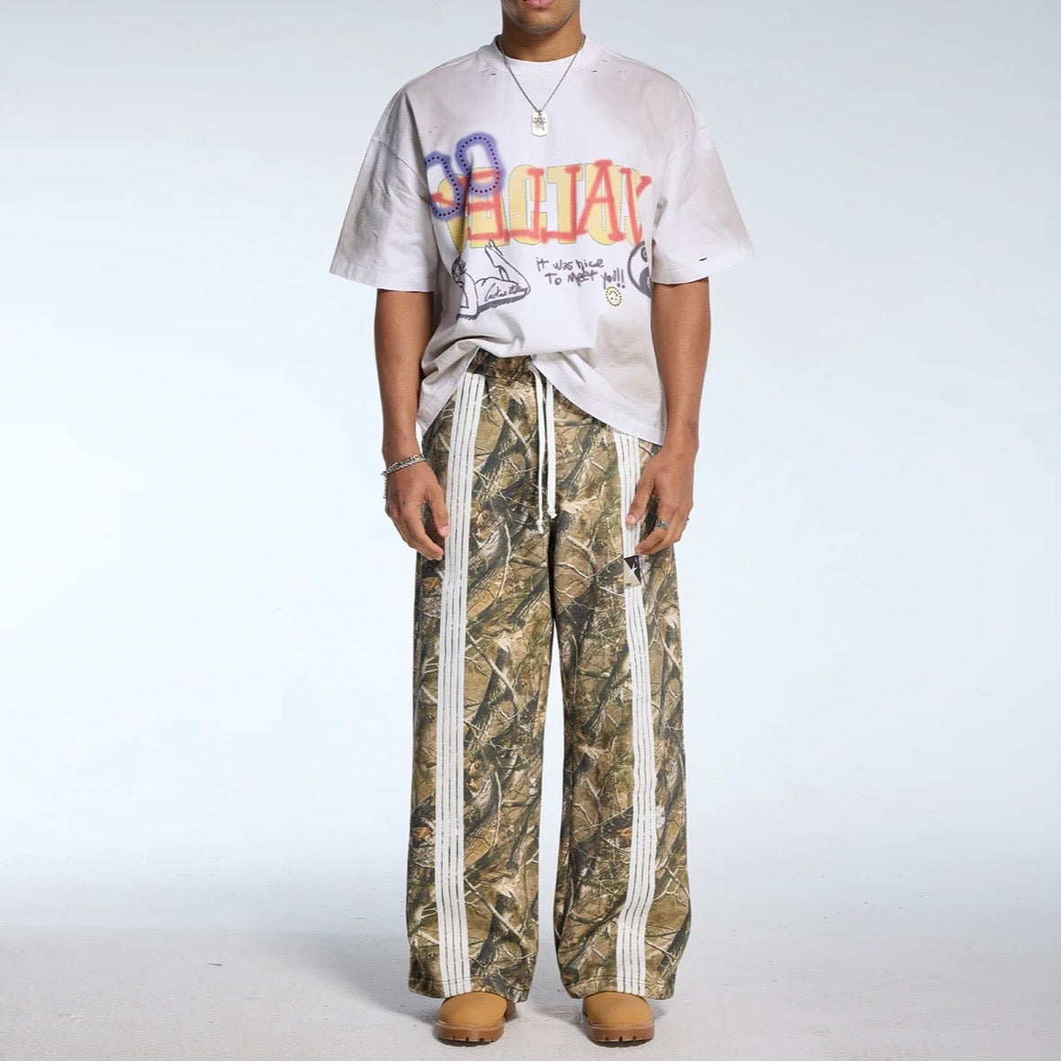 AZVA Camo Ghillie Sweatpants