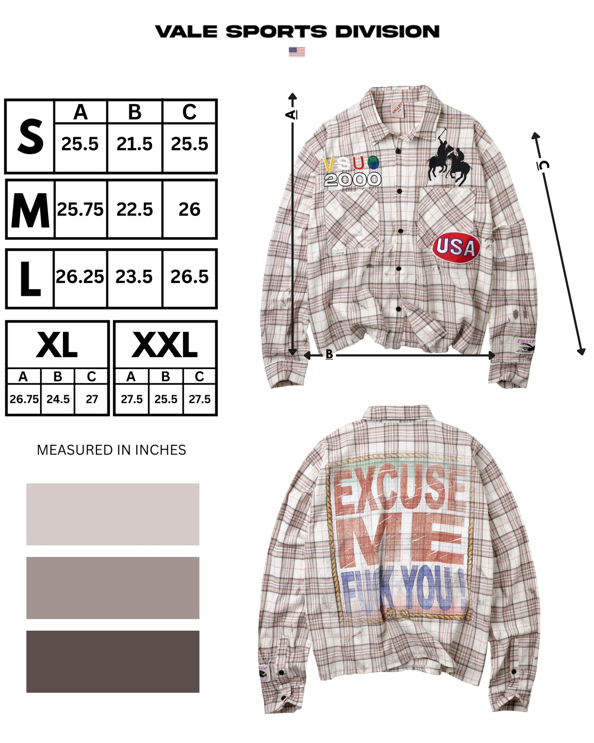 Vale VSU 2000 Flannel