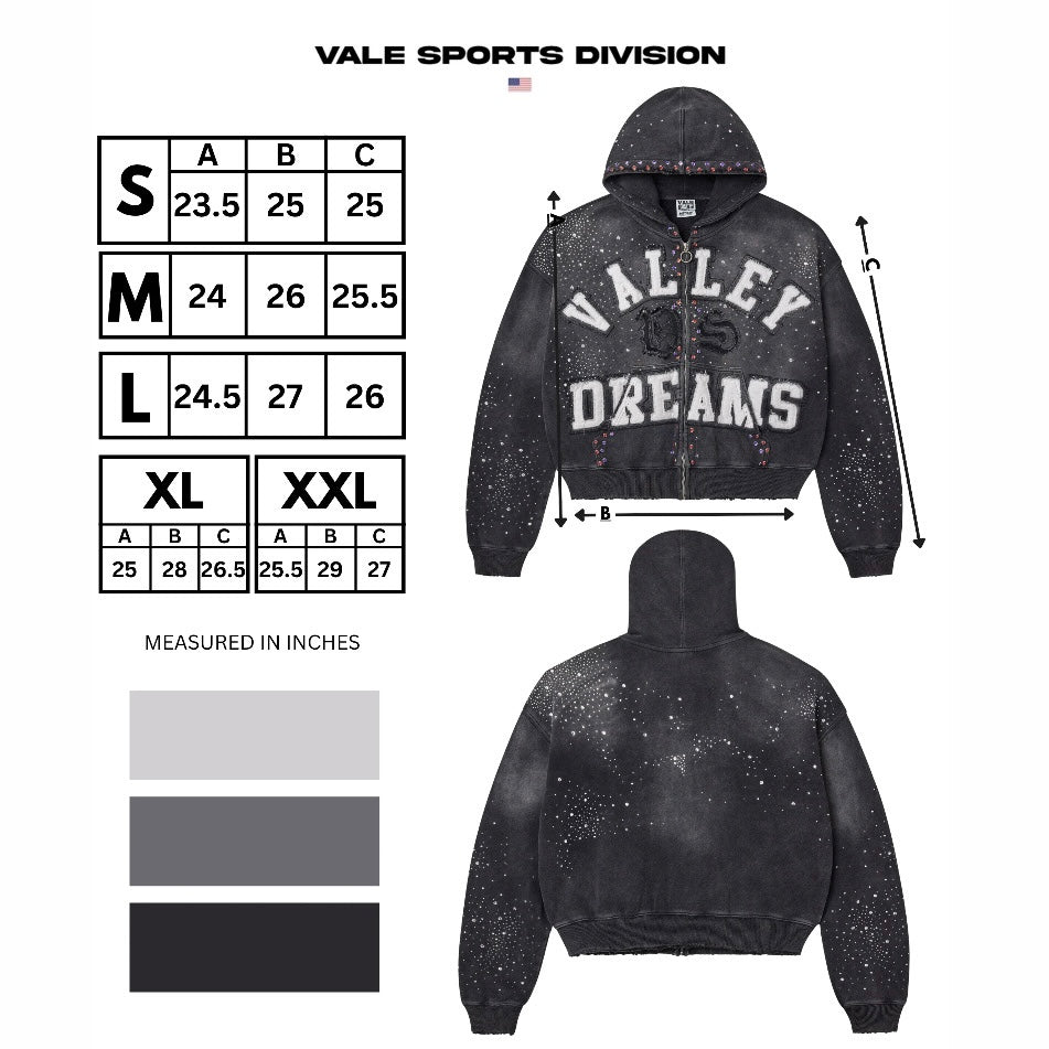 Vale Classico Zip Up