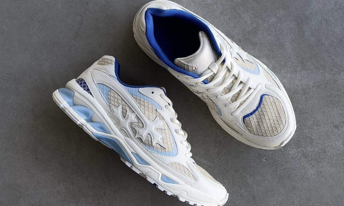 Bravest Studios Ice Blue Kross Kountry Runner