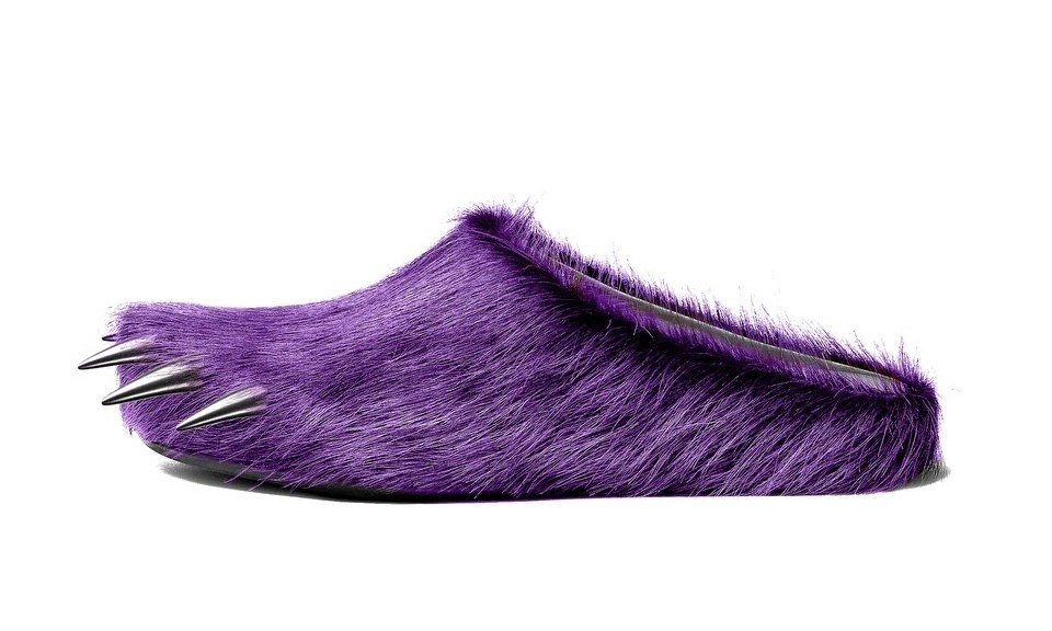 Bravest Studios Purple Bear Claws