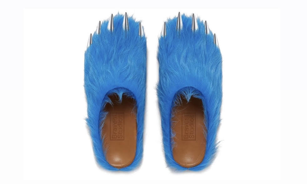 Bravest Studios Blue Bear Claws