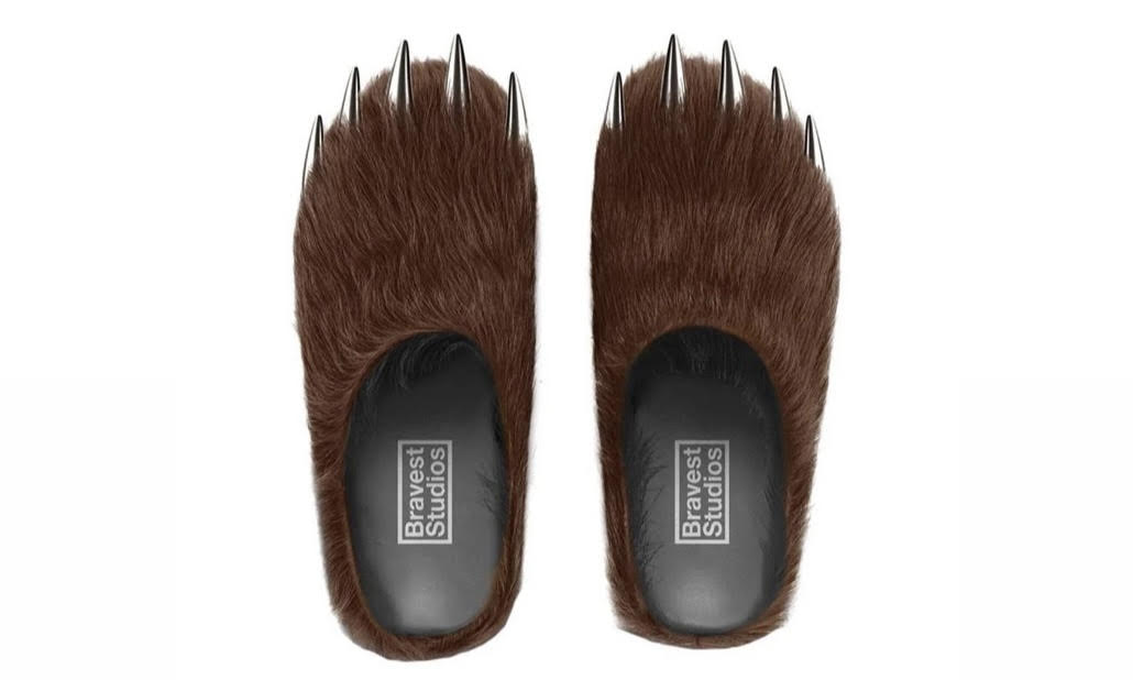 Bravest Studios Brown Bear Claws