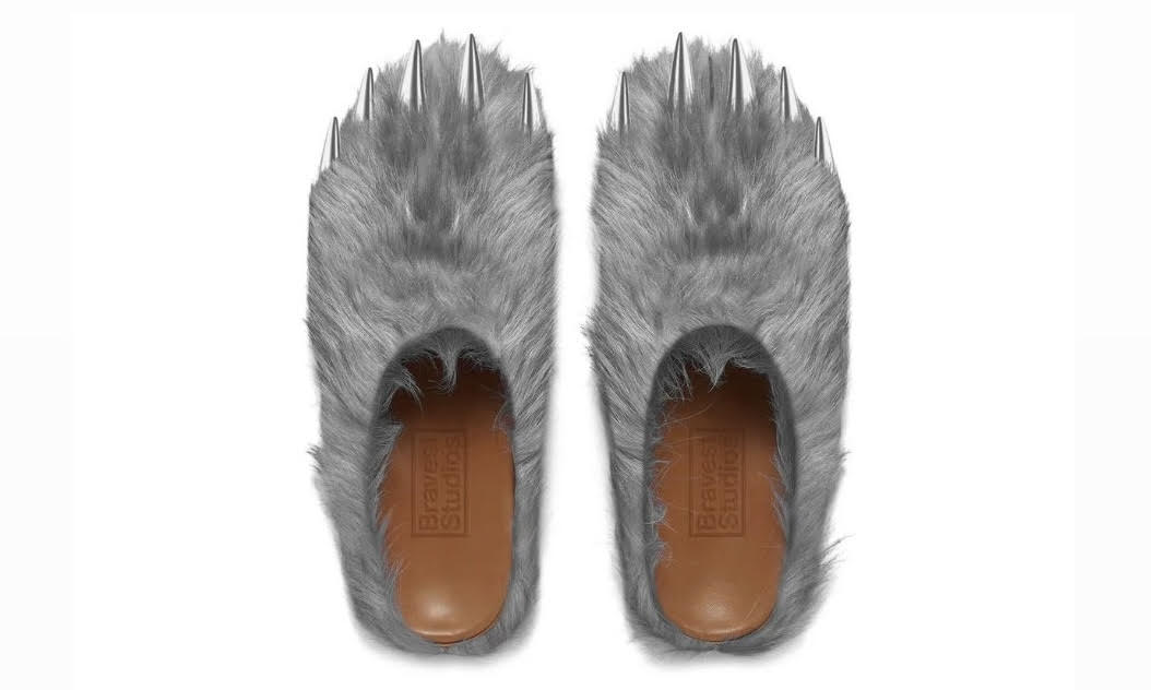 Bravest Studios Grey Bear Claws
