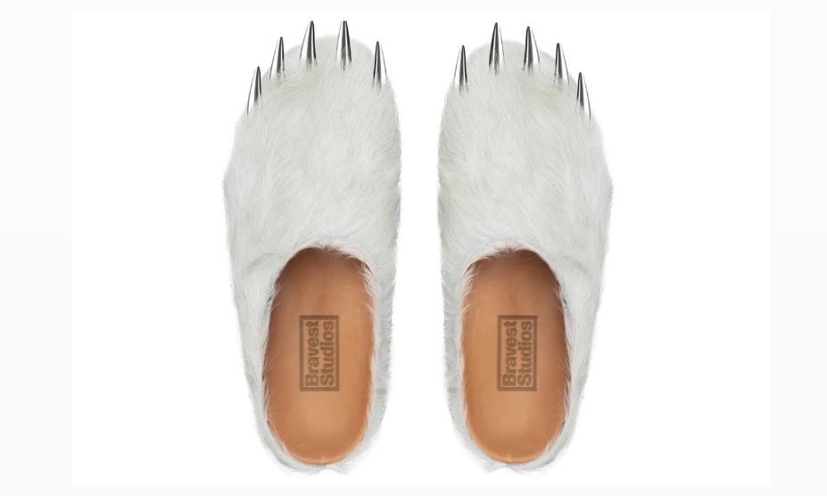 Bravest Studios White Bear Claws