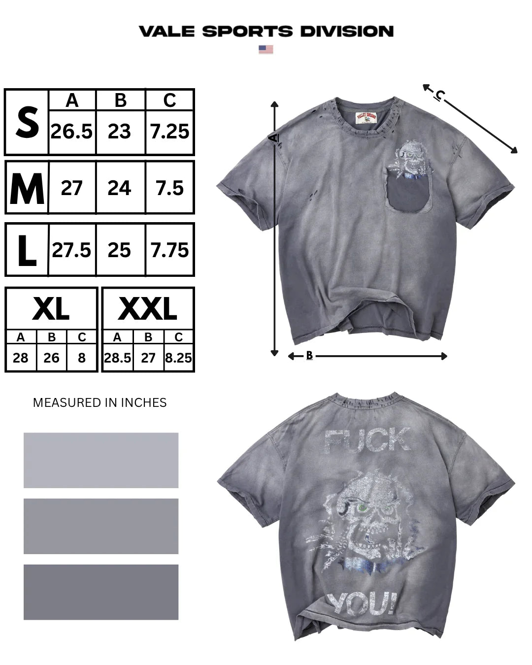 Vale Skullie Tee
