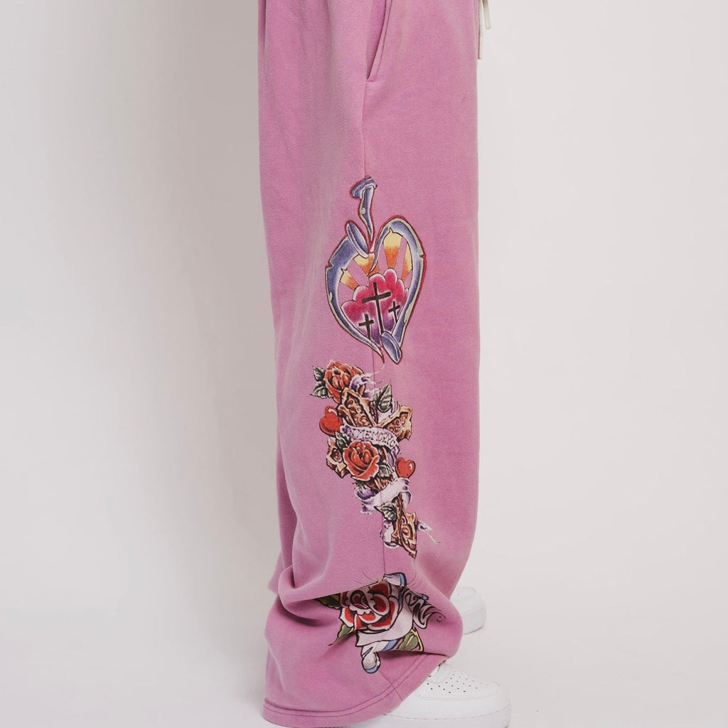 We Are Righteous Purple Risen King Sweatpants