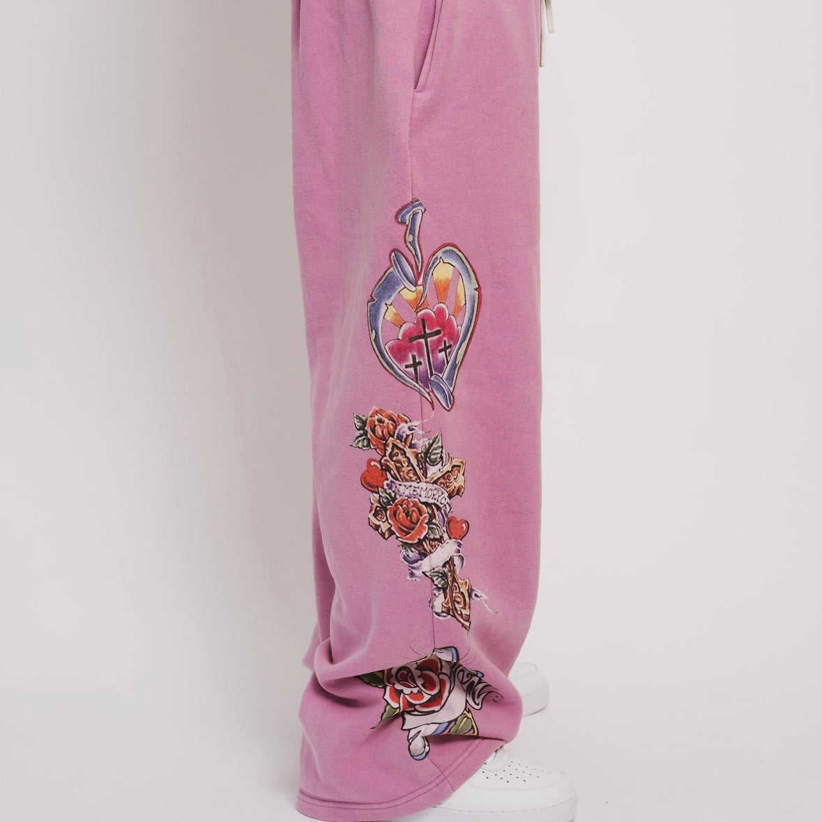 We Are Righteous Purple Risen King Sweatpants