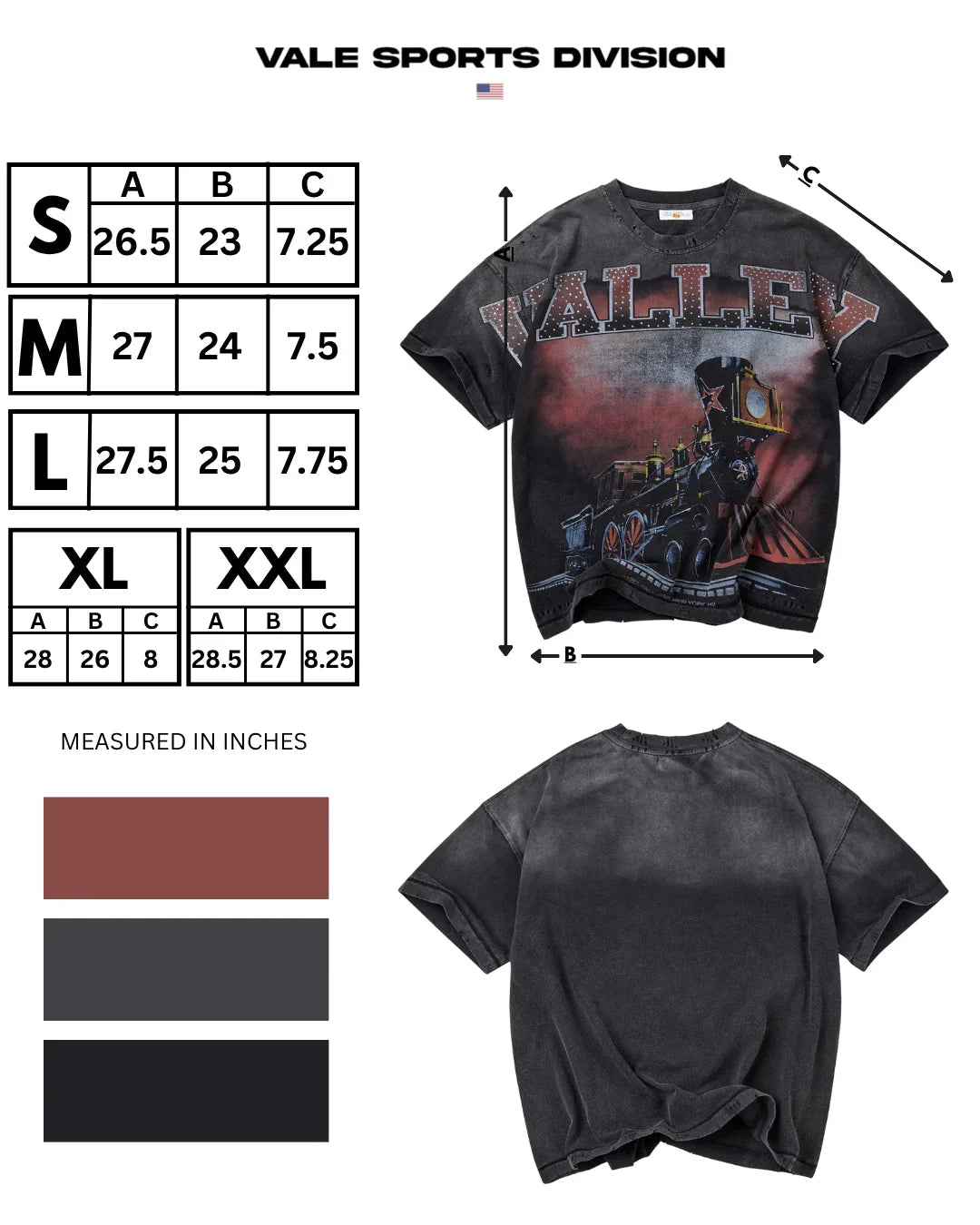 Vale X-ray Tee