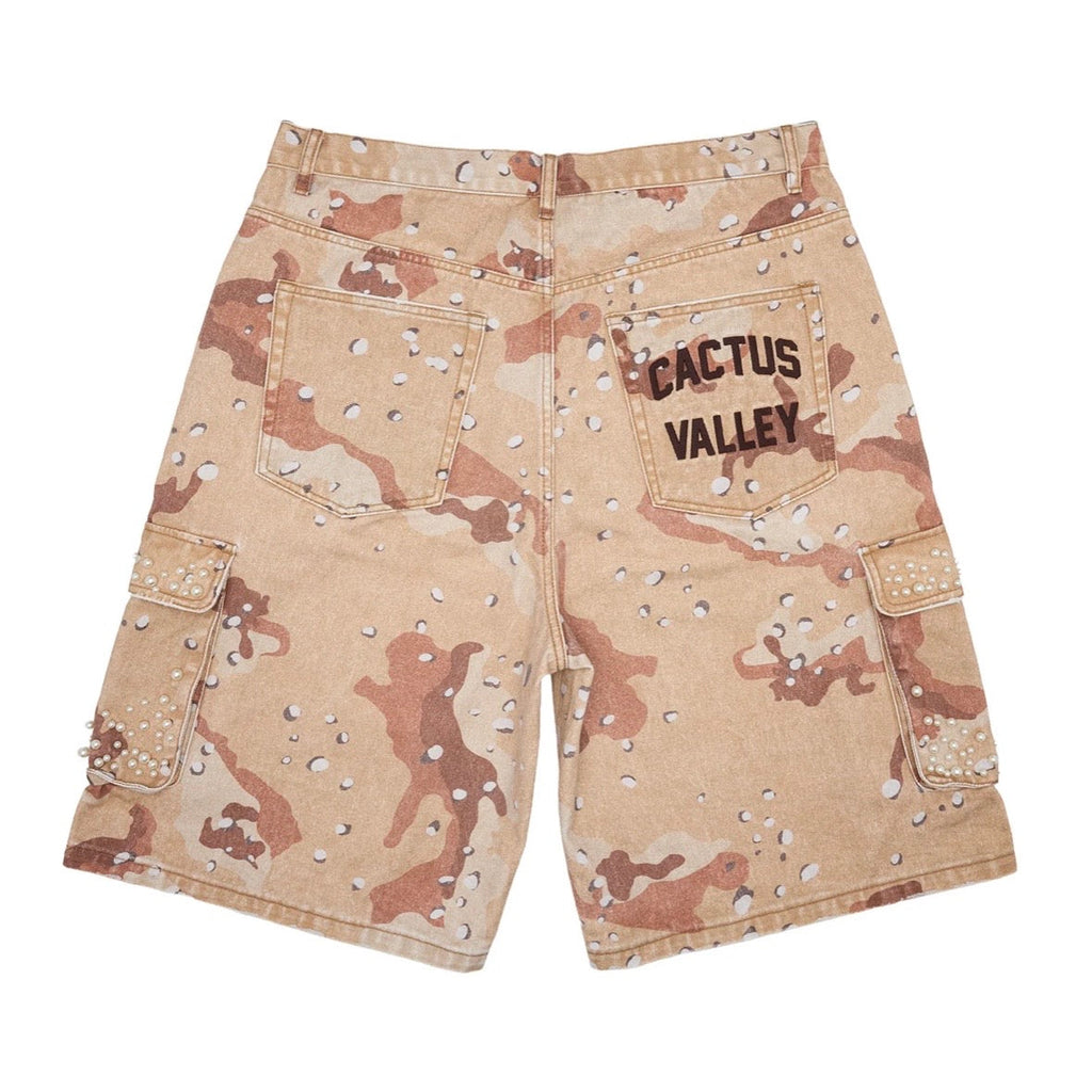 AZVA Pearl Camo Shorts