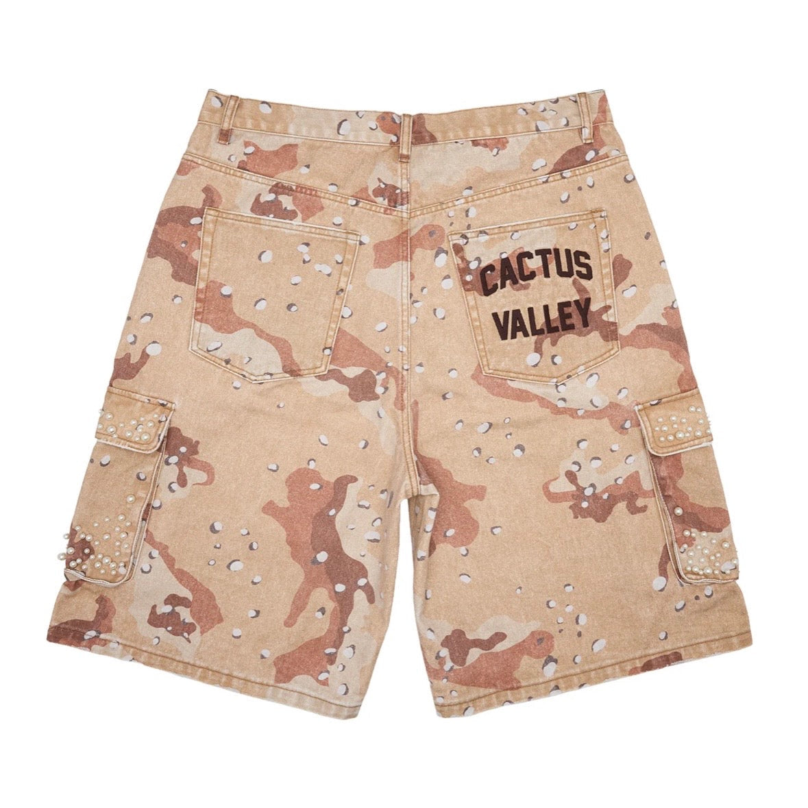 AZVA Pearl Camo Shorts