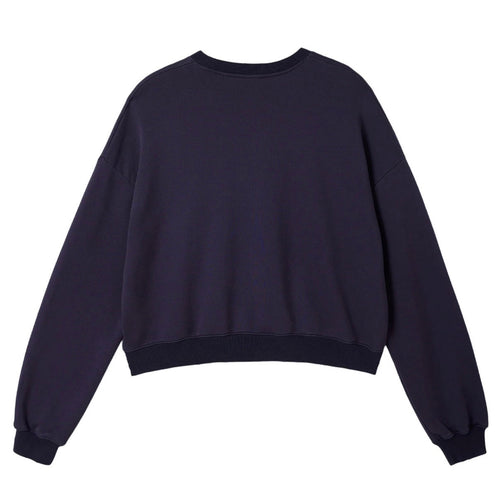 AZVA Navy Cactus Uni Crew — detail view 2