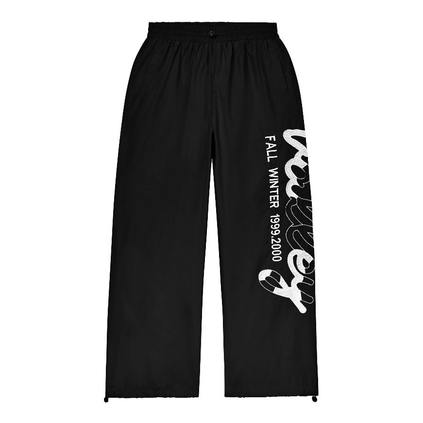 Vale Black Big Signature Swish Track Pants
