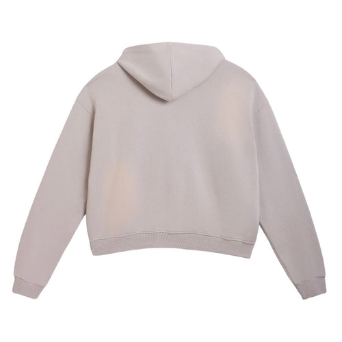 AZVA Bone Crystal Valley Zip Hoodie
