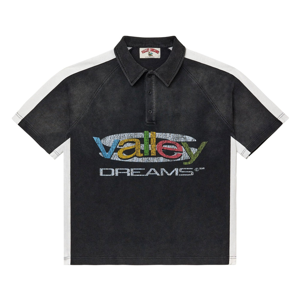 Vale Valley Usa Rugby Polo Short Sleeve