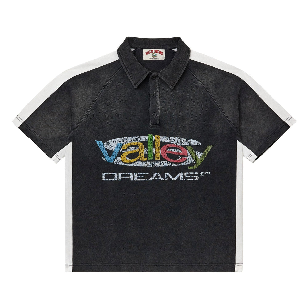 Vale Valley Usa Rugby Polo Short Sleeve