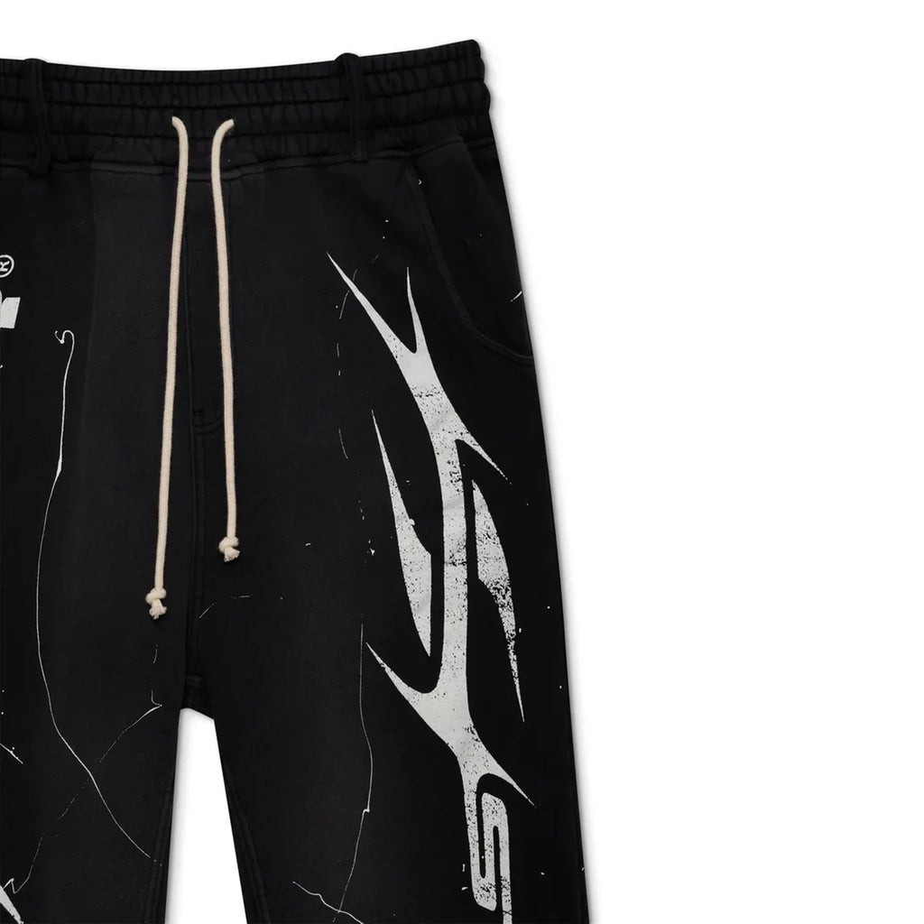 Hellstar Black Racer Sweatpants