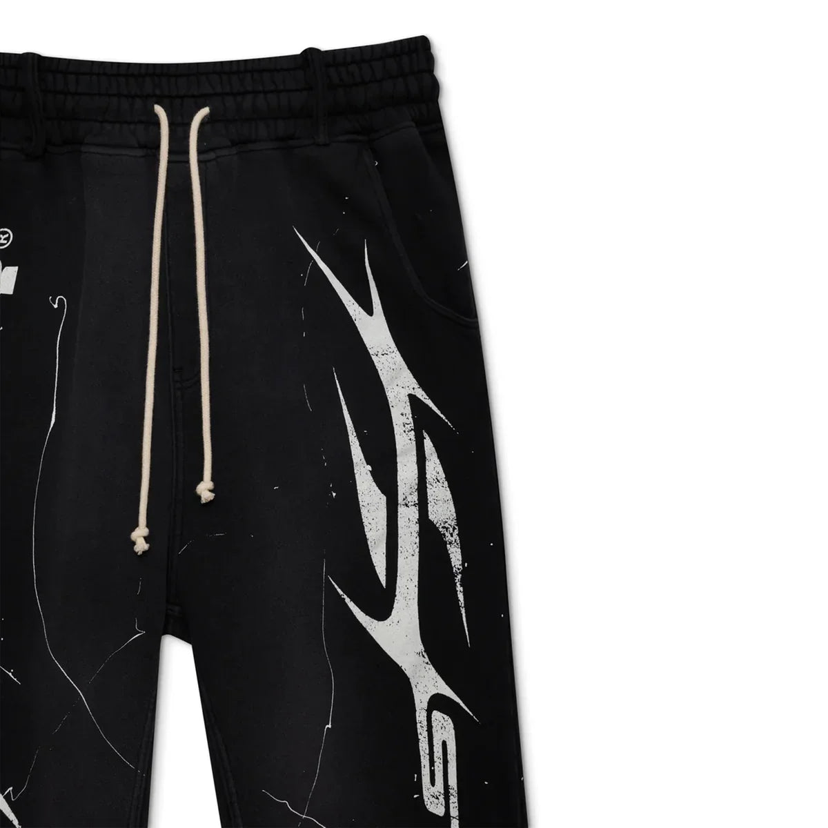 Hellstar Black Racer Sweatpants