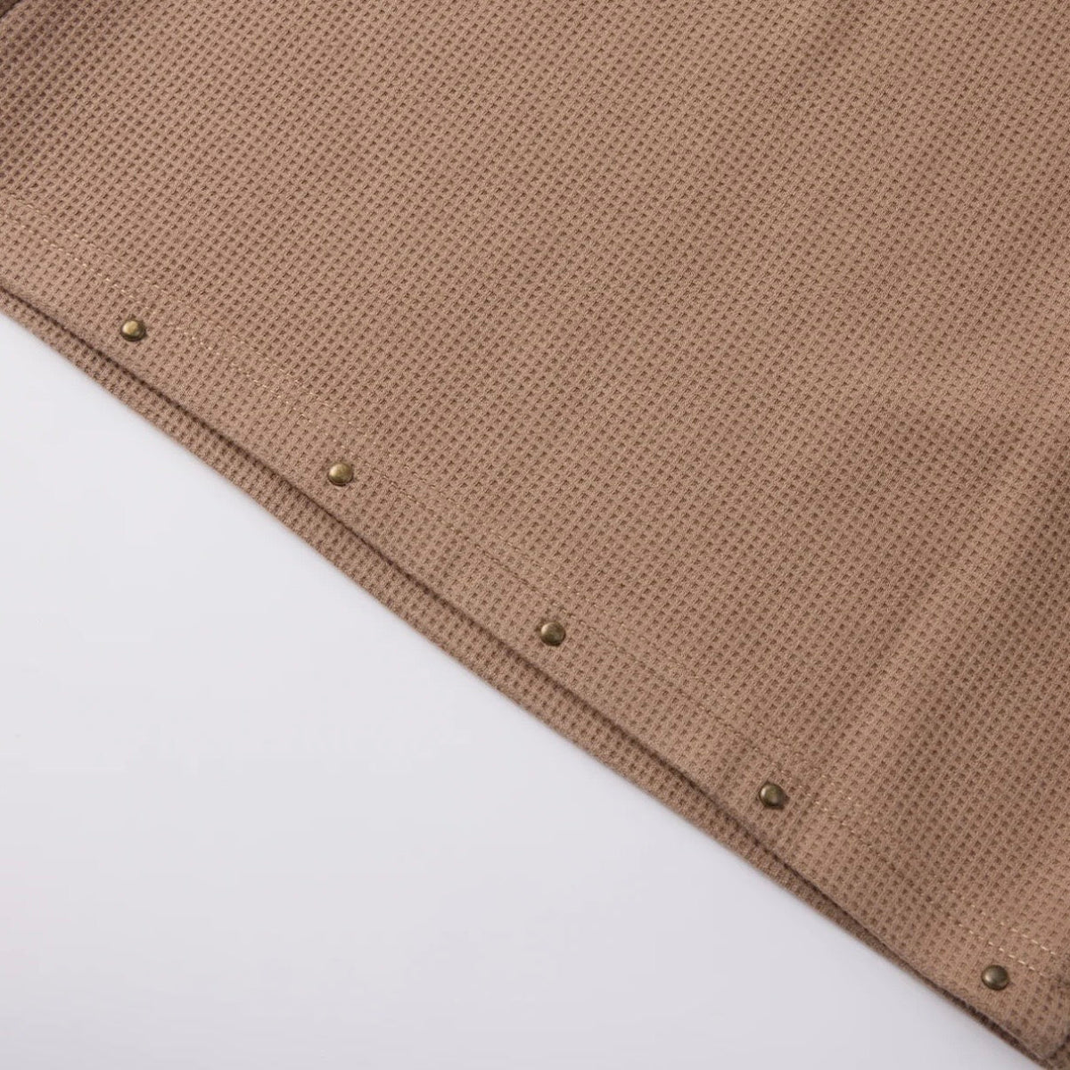 AZVA Stud Sand Shorts