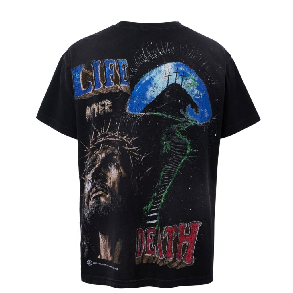 Hellstar Black Have Faith In Me Tee