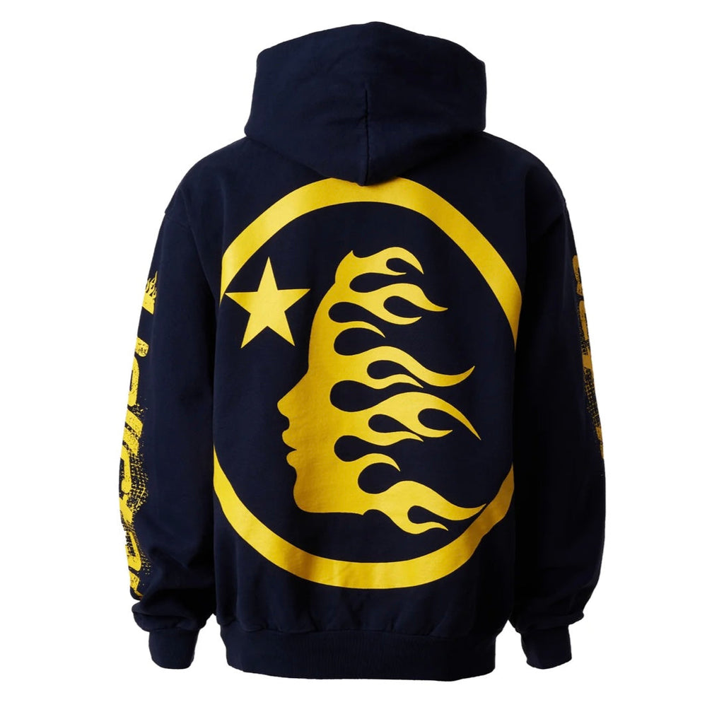 Hellstar Navy Hoodie