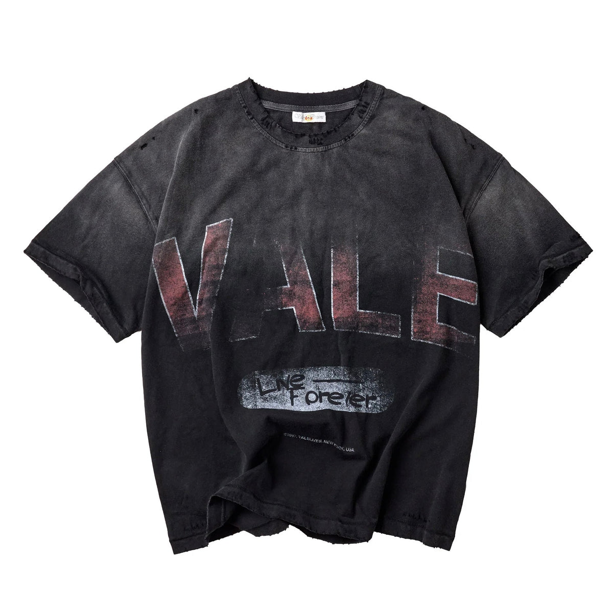 Vale Black Logo Tee