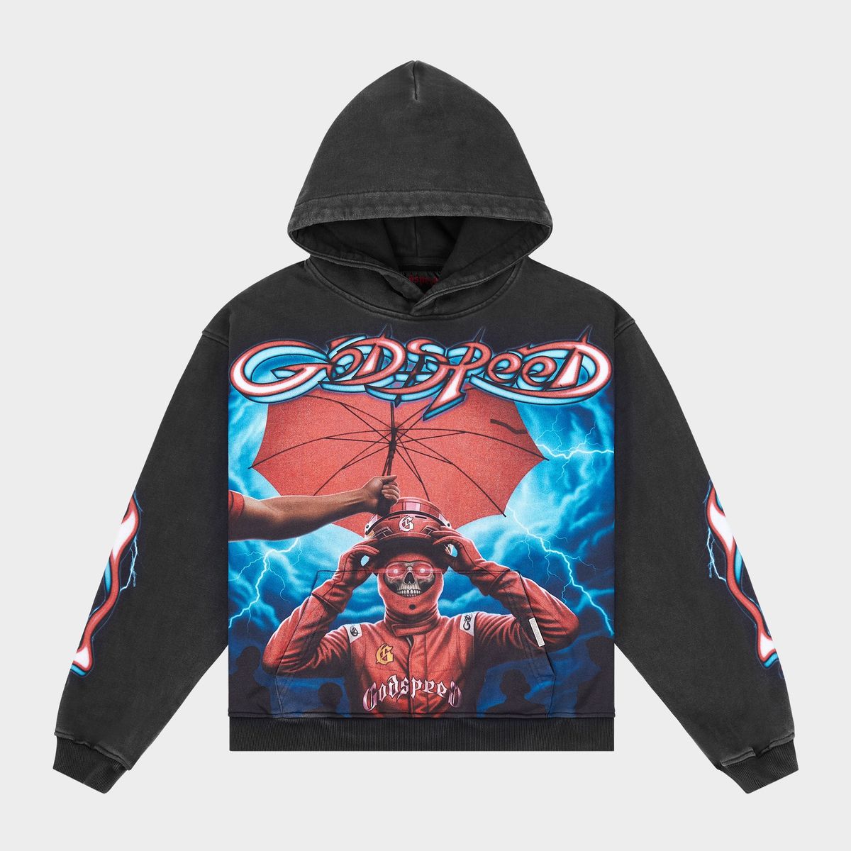 Godspeed Black Supreme Reign Hoodie