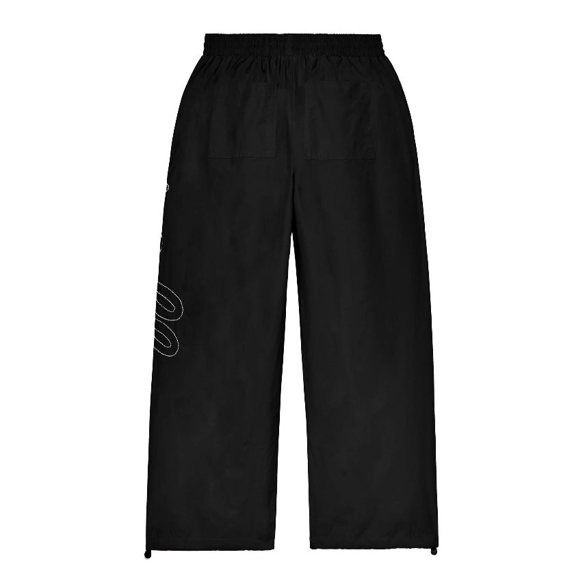 Vale Black Big Signature Swish Track Pants