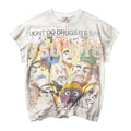 Vale White No Drugs Tank