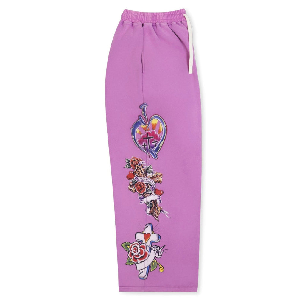 We Are Righteous Purple Risen King Sweatpants