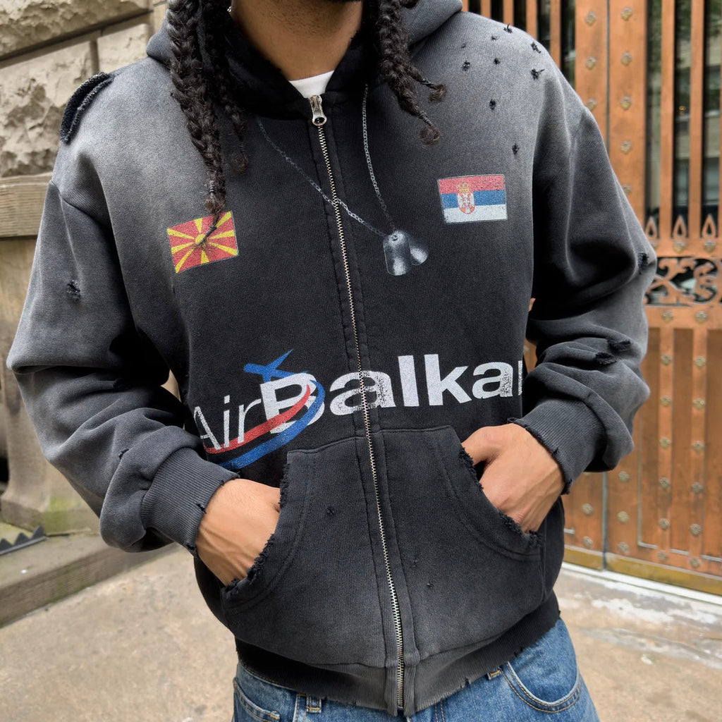 Bravest Studios Balkan Zip Hoodie