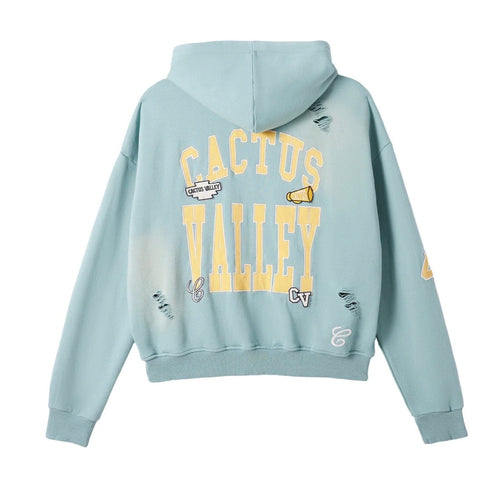 AZVA Mint Green Top Dog Zip Hoodie — detail view 2