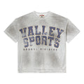 Vale Gym Grey Sports Division Tee