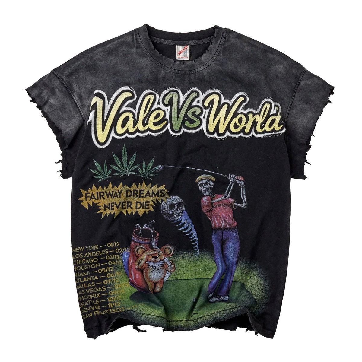 Vale Tiger Hood Tank