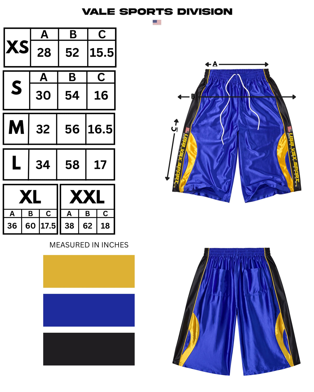 Vale Forever Vale Kobe Basketball Shorts — detail view 3