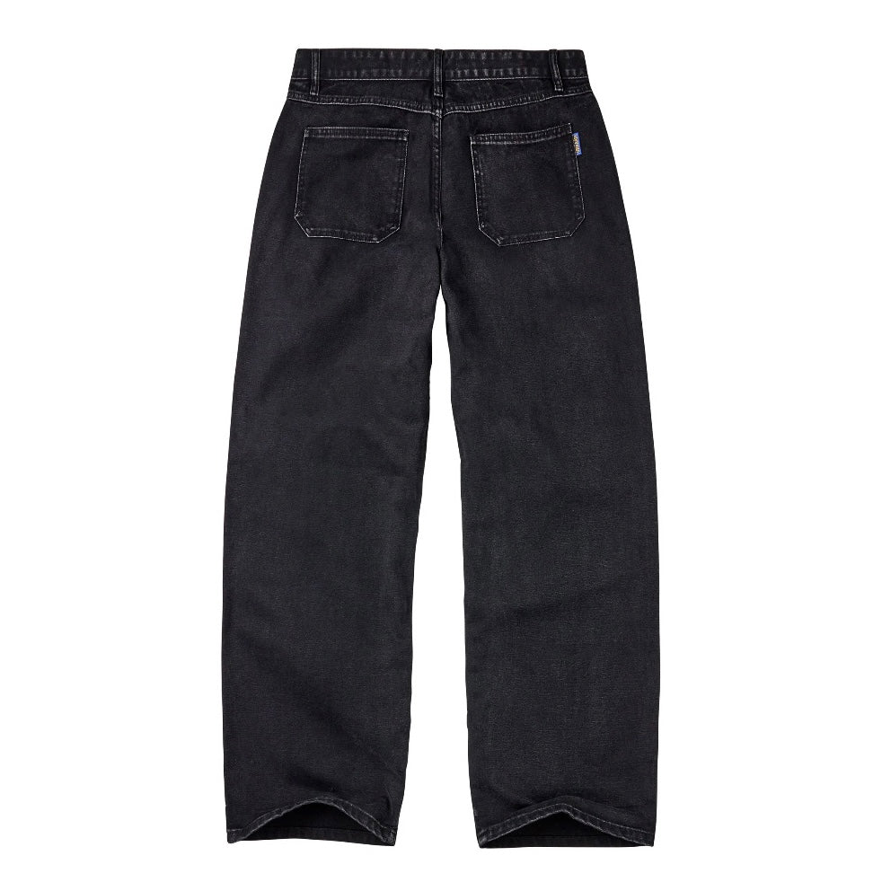 Vale Black Chore Pants