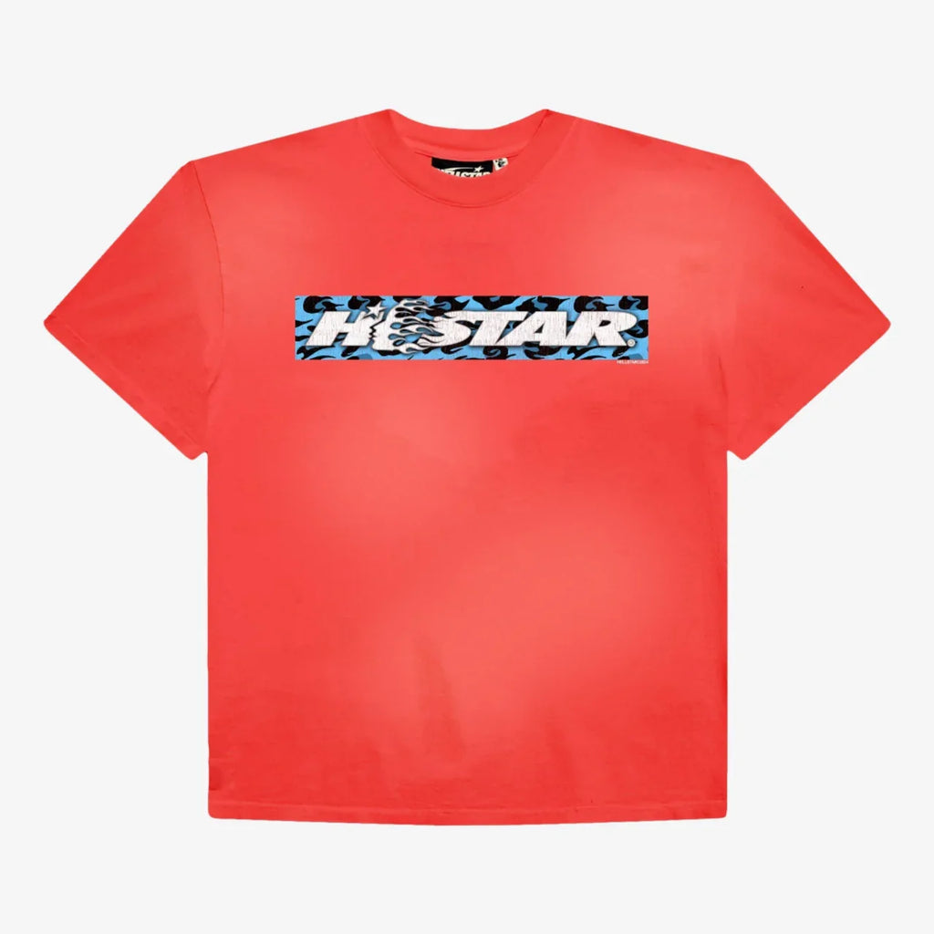 Hellstar Red Box Logo Tee