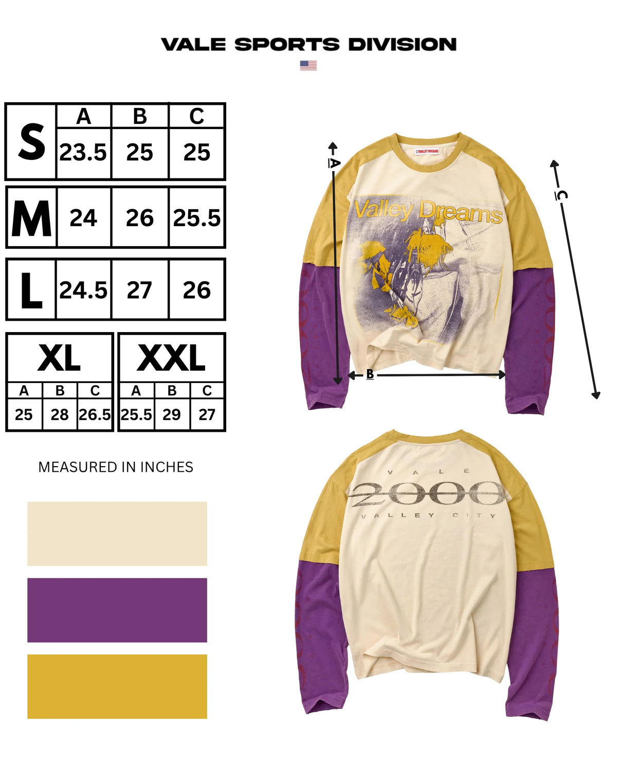 Vale Sunrise Longsleeve