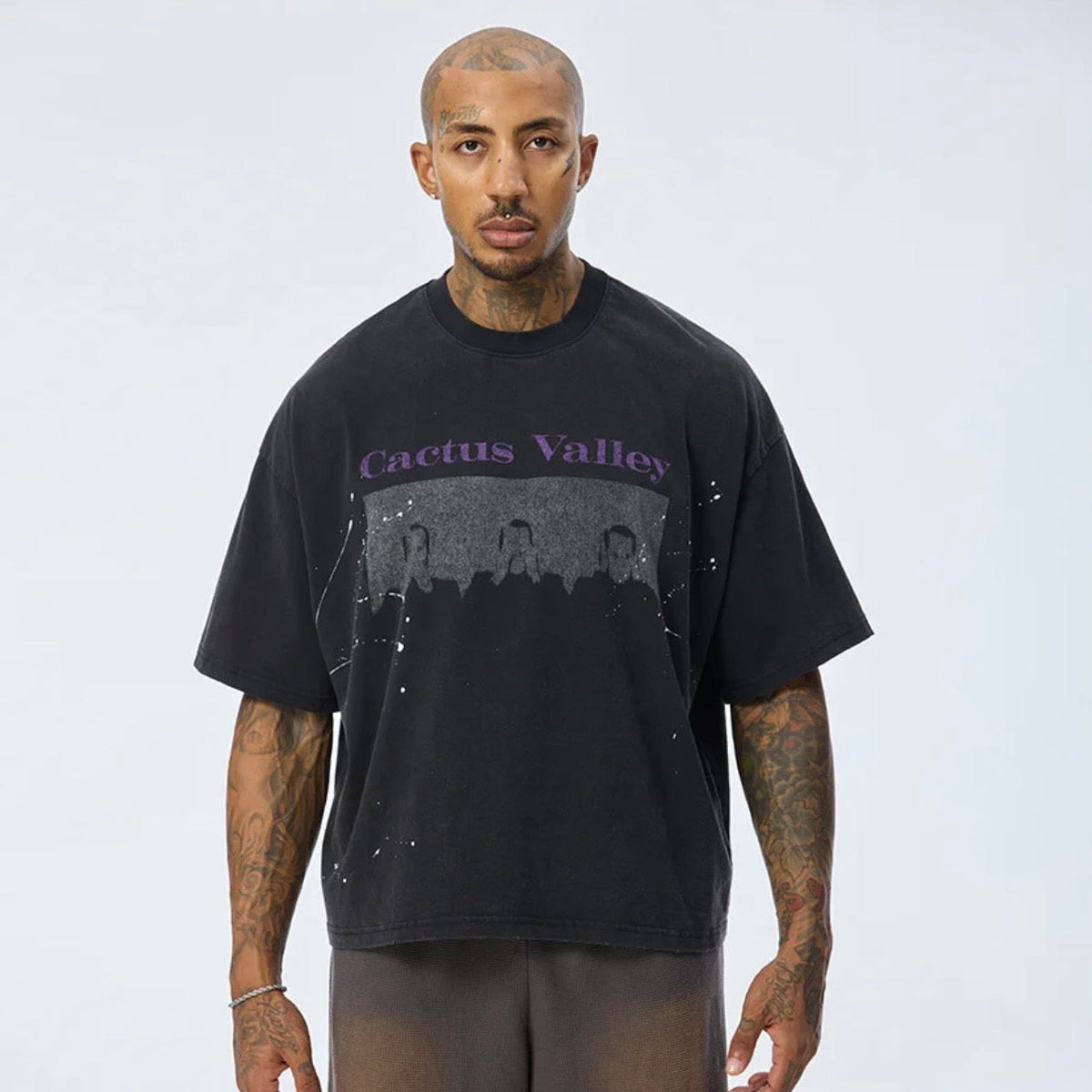 AZVA Peek-a-boo Tee