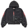 Vale VSX Camo Hooded Bomber Jacket