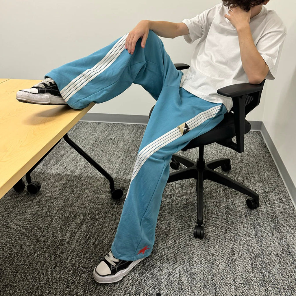 AZVA Blue Taffy Sweatpants — detail view 3