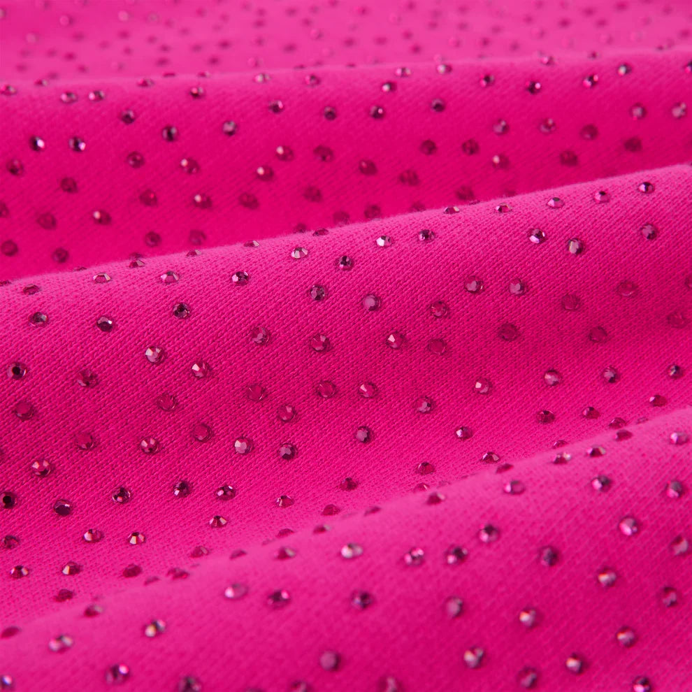 Sp5der Pink Vvs Hoodie