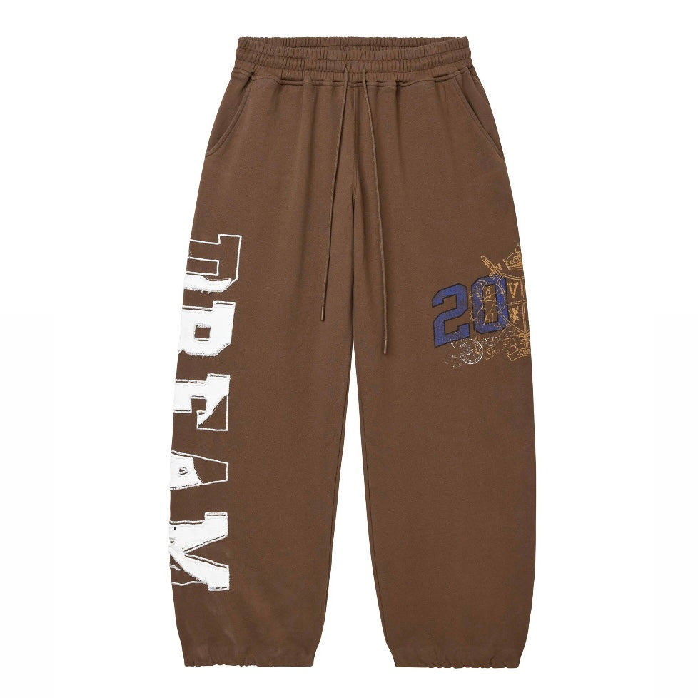 Vale Forever Vale Brown Bingo Sweatpants