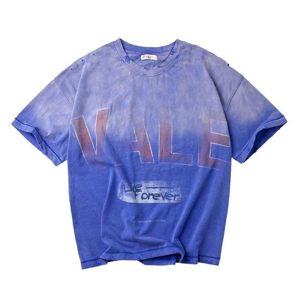 Vale Blue Logo Tee