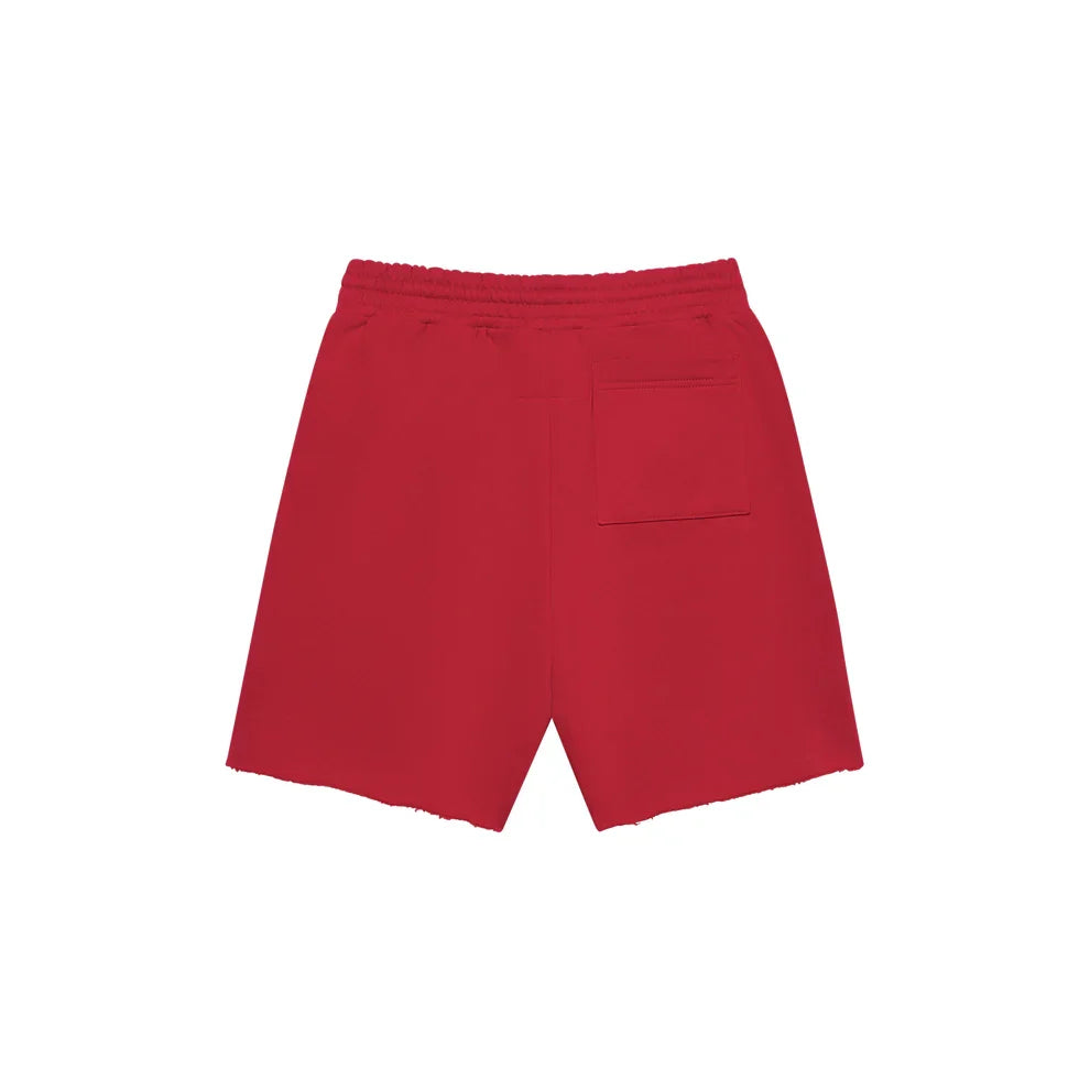 Sp5der Merlot Angel Number Shorts