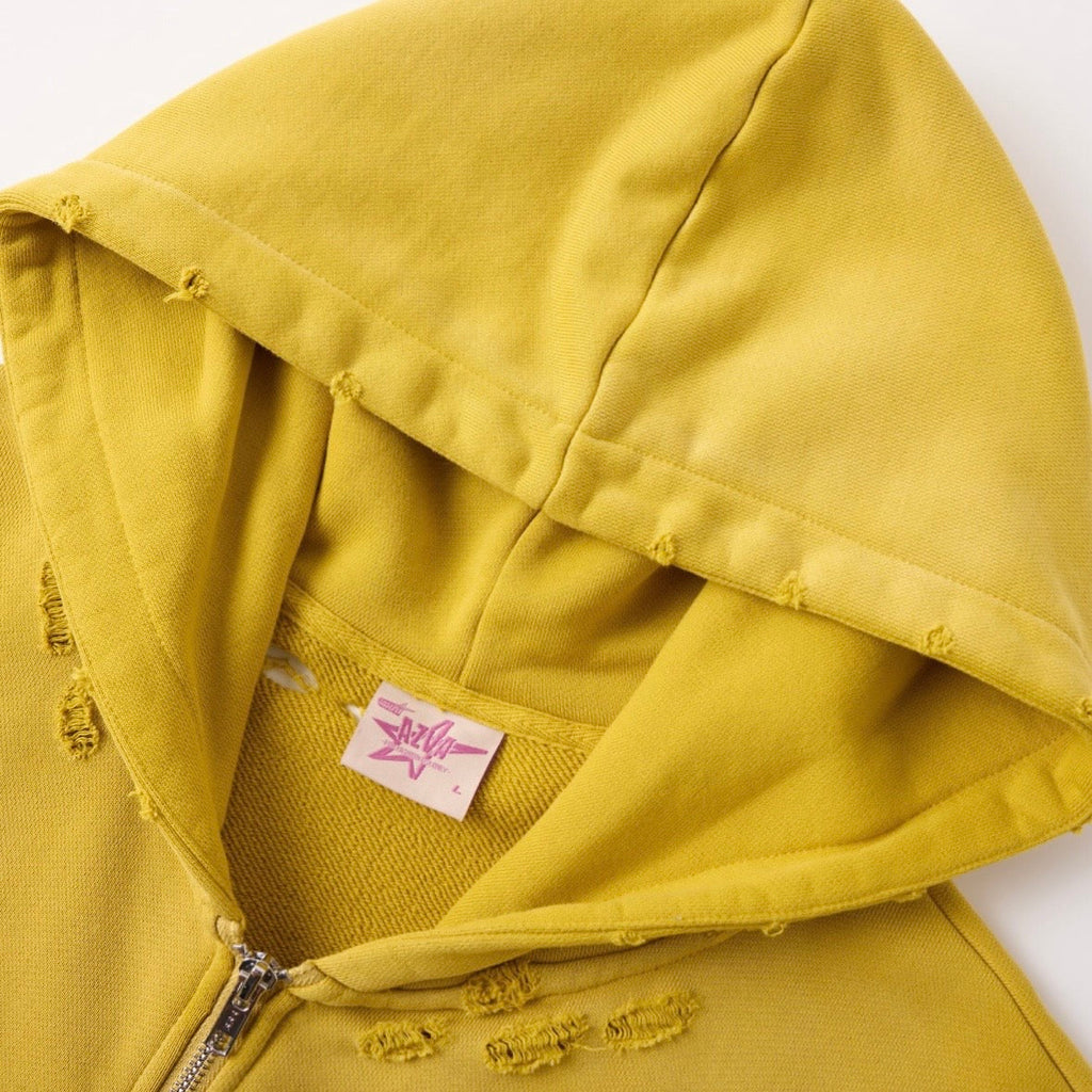 AZVA Eagle Valley Distressed Hoodie