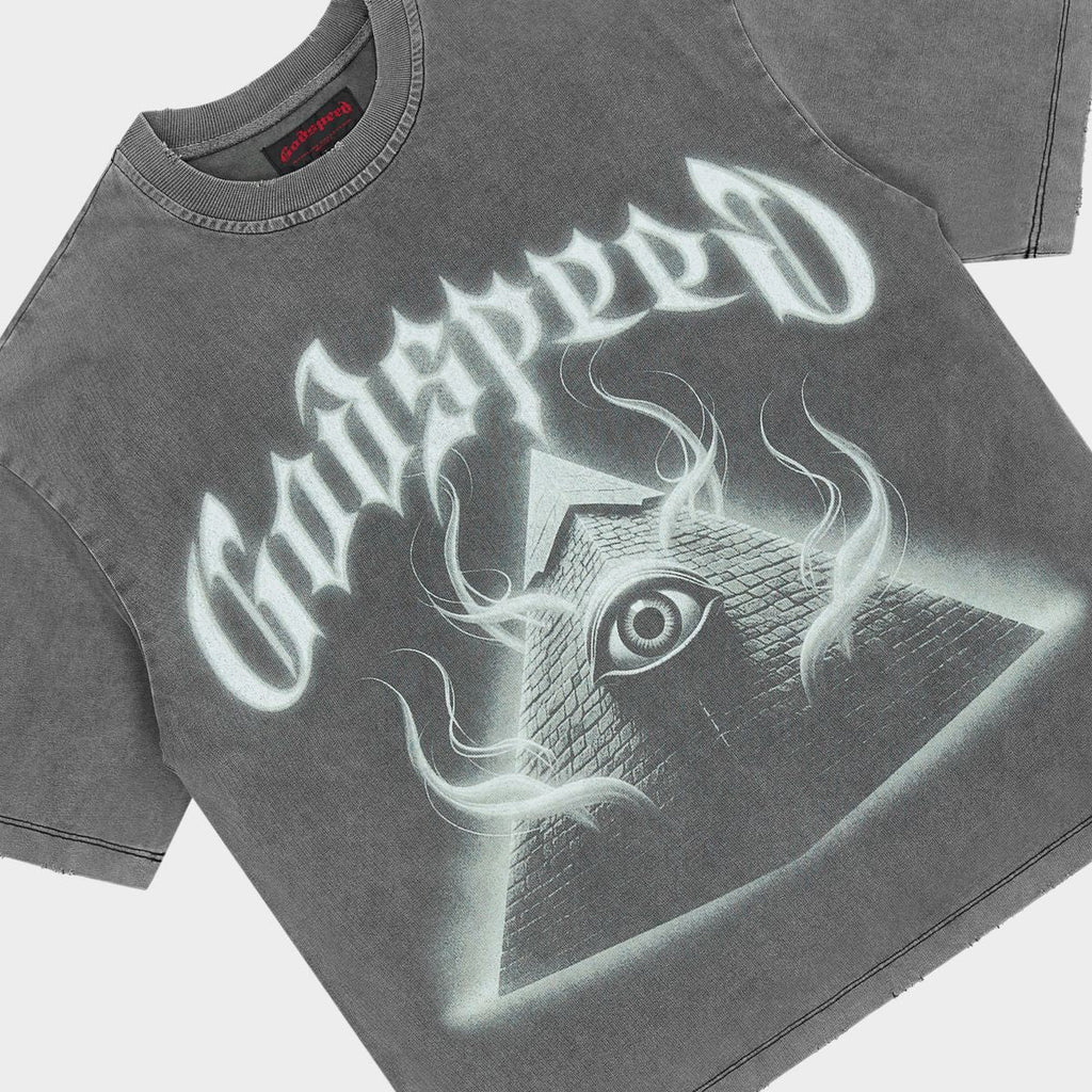Godspeed Grey A.S.E. Tee — detail view 2