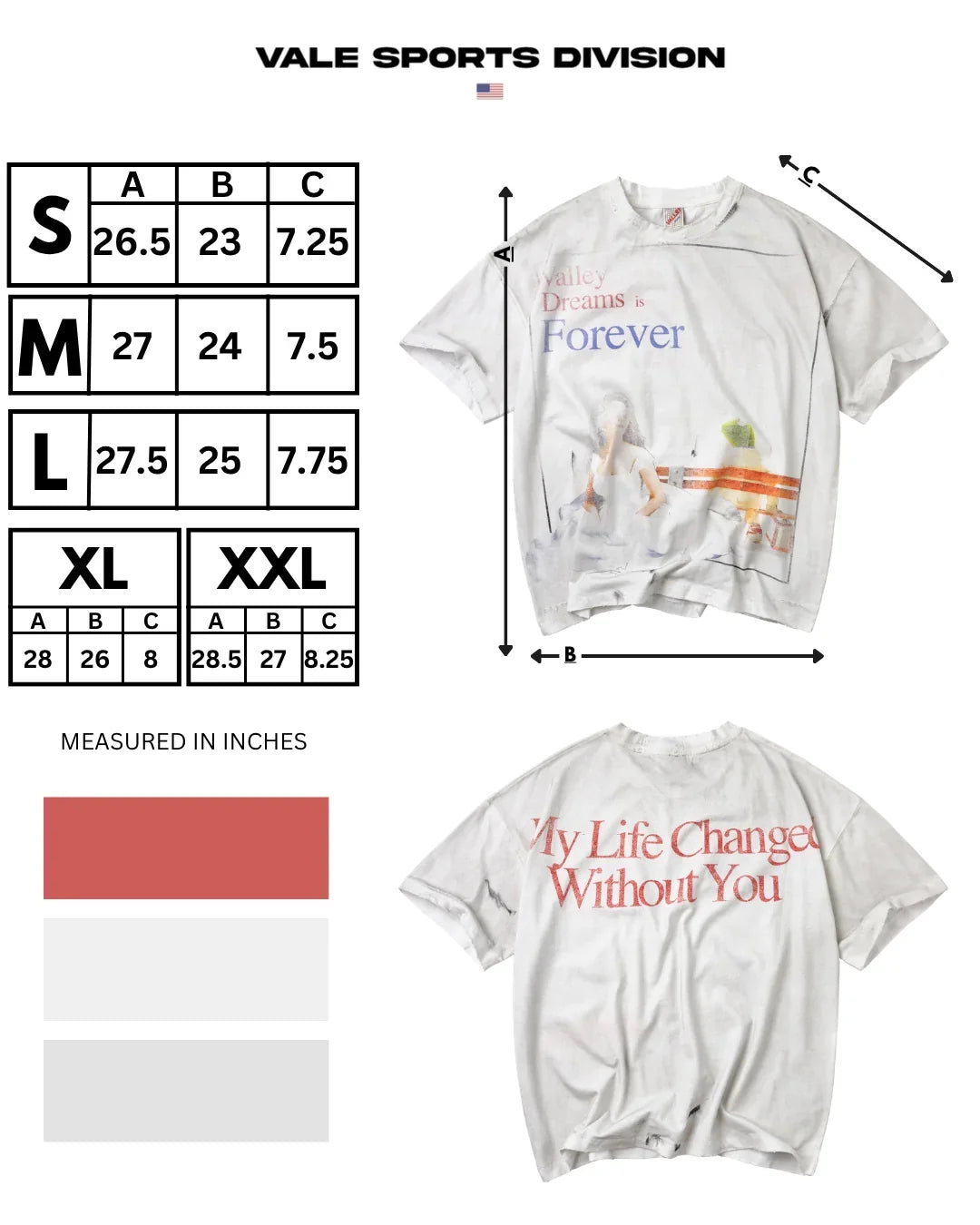 Vale Box Of Chocolates Tee
