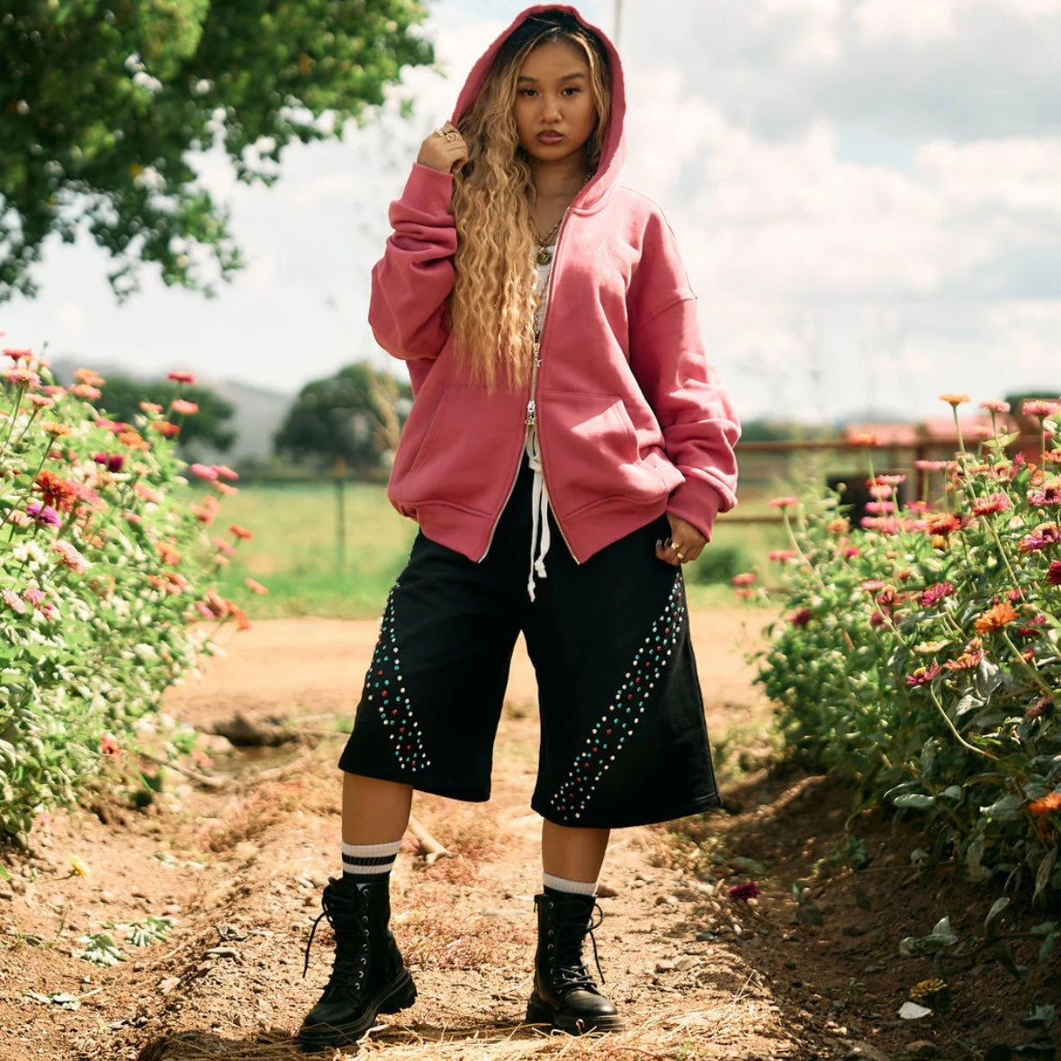 AZVA Valley Love Hoodie